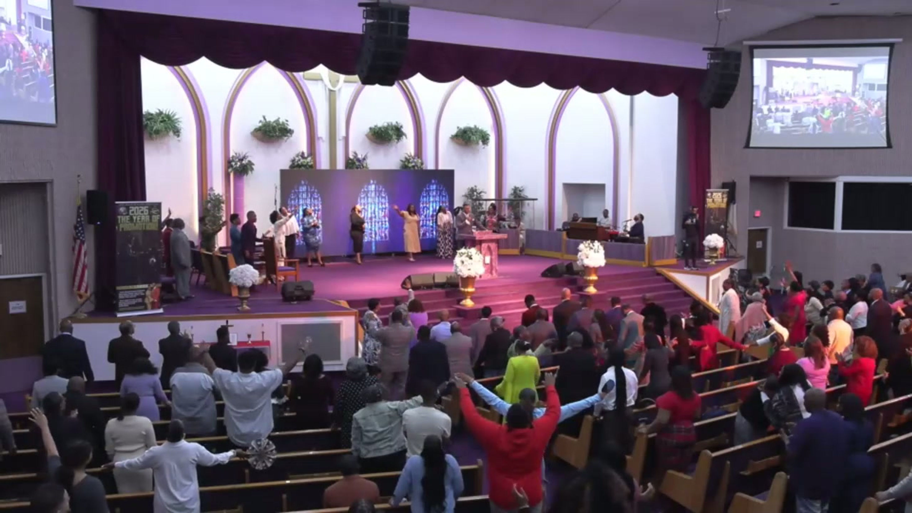 ZDGMV-CHURCH (Amherst): “Sunday Celebration Service!” | Bishop Roderick L. Hennings